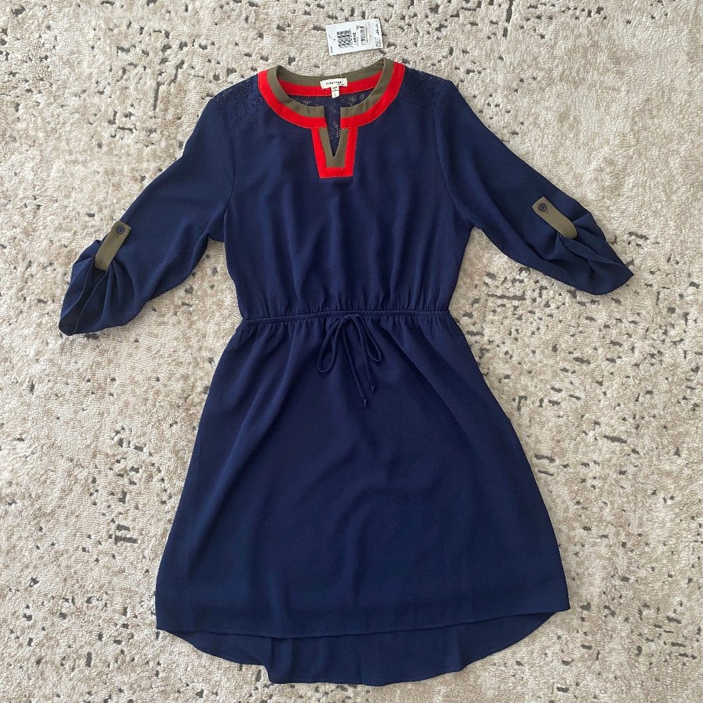 NEW! Navy Blue Girls Dress